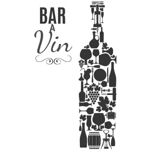 Bar  vin Bouteille