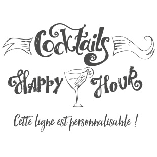 Cocktails Happy Hour