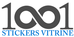 Stickers vitrine