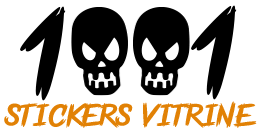 Stickers vitrine