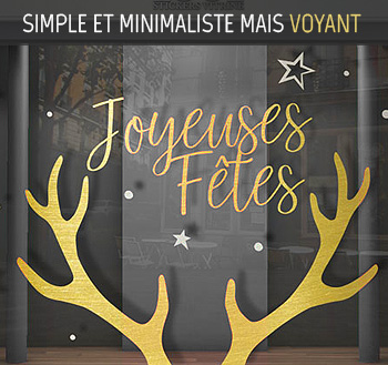 vitrophanie joyeuses ftes