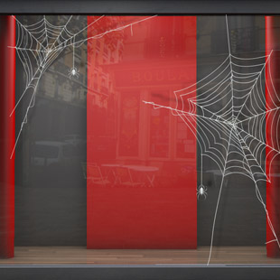 Toile araignée Halloween