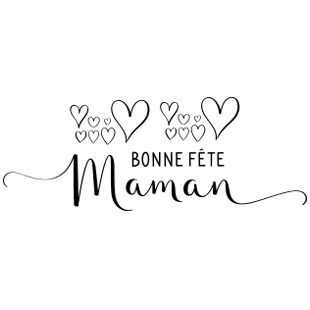 Bonne fte maman coeur