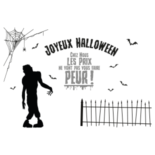 Joyeux Halloween Prix