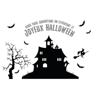 Manoir Joyeux Halloween