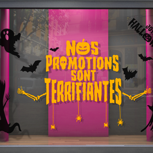 Promotions terrifiantes