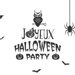 Hibou Joyeux Halloween