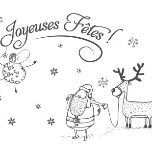 Joyeuses ftes enfantin