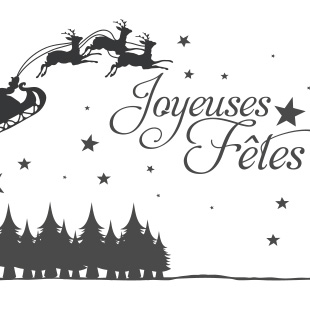  joyeuses ftes ligne paysage