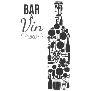  bar  vin bouteille