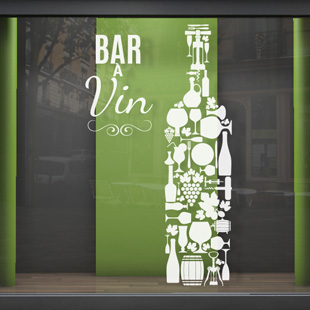 Bar  vin Bouteille