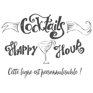 Cocktails Happy Hour