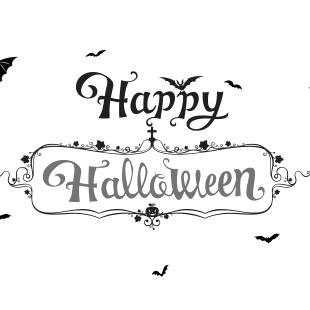 Happy Halloween Ornements