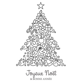  sapin de nol pot-pourri