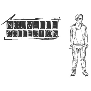 Nouvelle collection esquisse homme