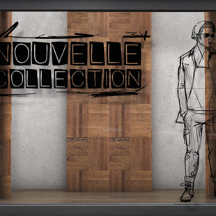 Nouvelle collection esquisse homme