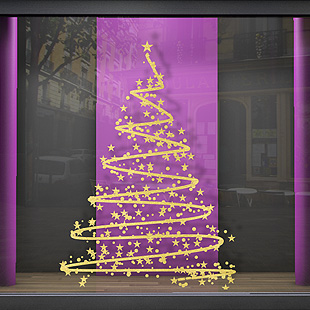 Sapin fil toiles