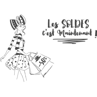  soldes  la parisienne