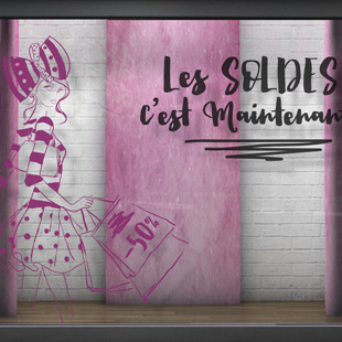 Soldes  la Parisienne