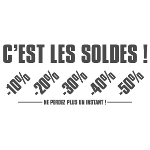 Soldes alignes