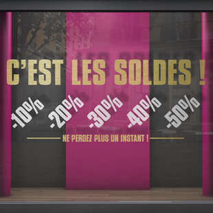 Soldes alignes