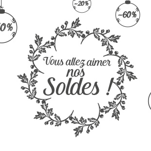 Soldes boules ornements