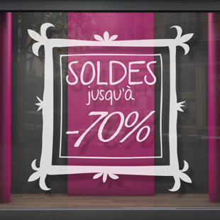 Soldes cadre baroque