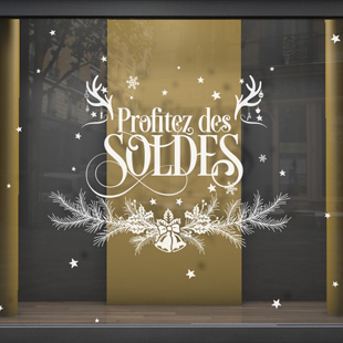 Soldes calligraphique