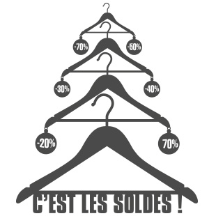 Cintre soldes