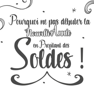 Dbutez l'anne avec les soldes