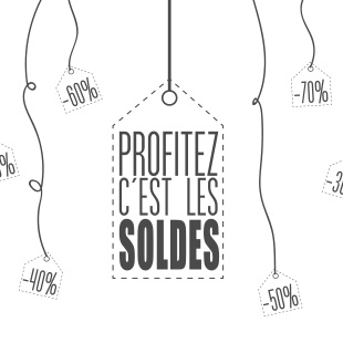  etiquettes soldes