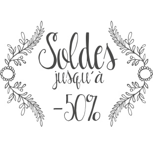  soldes fleur