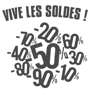 Nuage de soldes