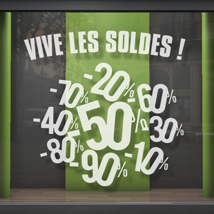 Nuage de soldes