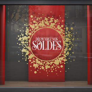 Soldes particules