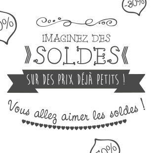 Imaginez des soldes