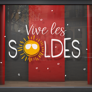 Soleil Vive les soldes