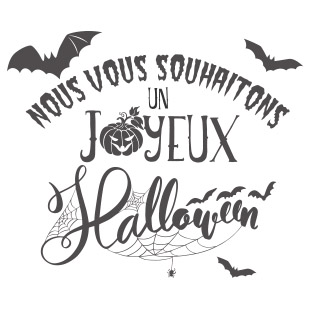 Un joyeux halloween