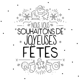  joyeuses ftes pictogrammes