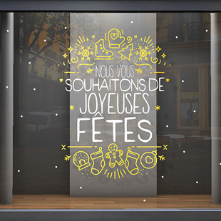 Joyeuses ftes pictogrammes