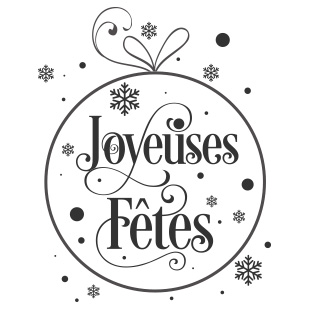  boule joyeuses ftes