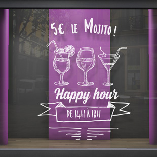 Happy hour 3 verres