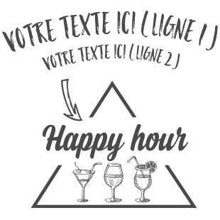  happy hour triangulaire