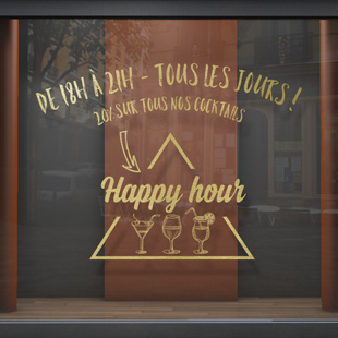 Happy hour triangulaire