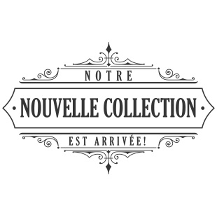 Arrive de la nouvelle collection