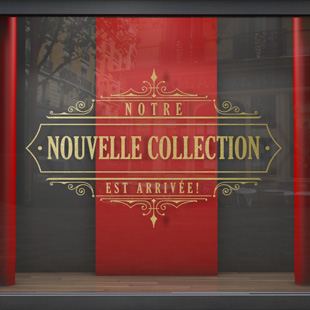 Arrive de la nouvelle collection