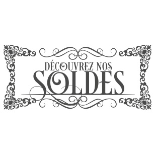  soldes ornement baroque