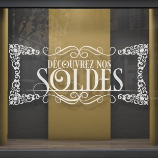 Soldes ornement baroque